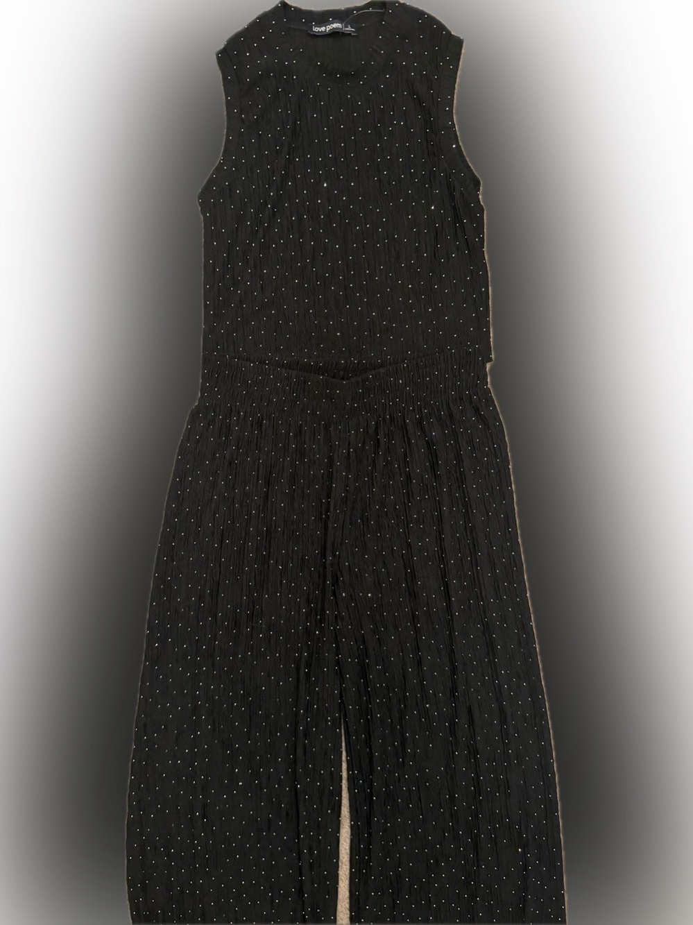 RhineStone Two Piece Set